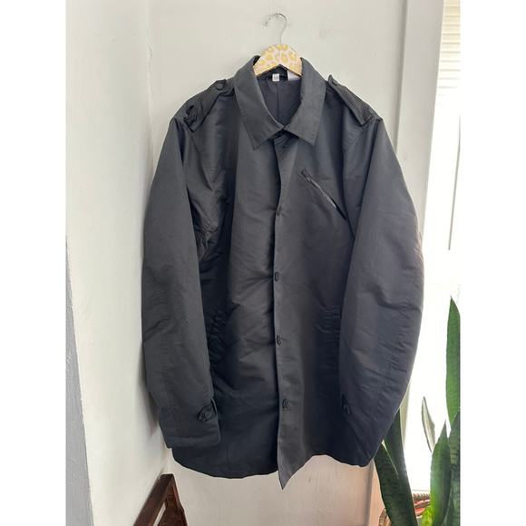 ADIDAS GRAY SAMPLE MEN'S COATSize 3XL